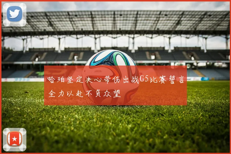 哈珀坚定决心带伤出战G5比赛誓言全力以赴不负众望